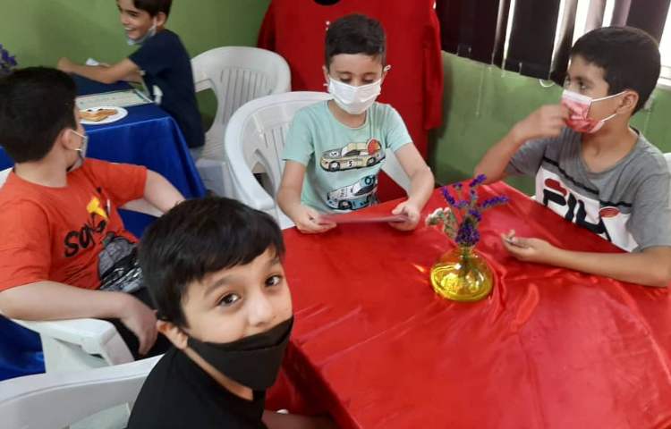 اردوی شاد زبانی دانش آموزان پایه چهارم 2