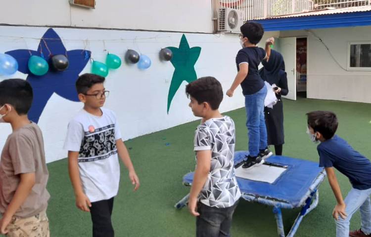 اردوی شاد زبانی دانش آموزان پایه چهارم 4