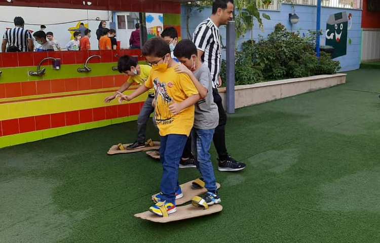 اردوی شاد زبانی دانش آموزان پایه چهارم 7