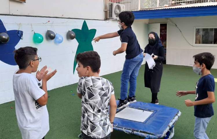 اردوی شاد زبانی دانش آموزان پایه چهارم 8