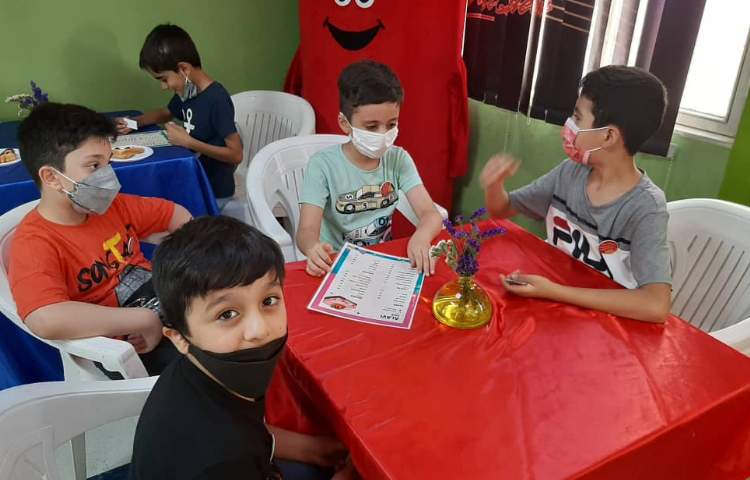 اردوی شاد زبانی دانش آموزان پایه چهارم