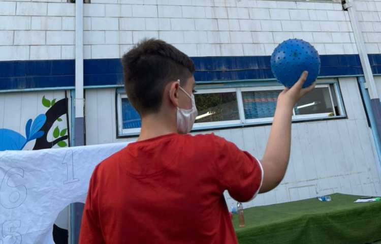 اردوی شاد زبانی دوره دوم دبستان علوی 1