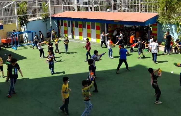 اردوی شاد زبانی دوره دوم دبستان علوی 11