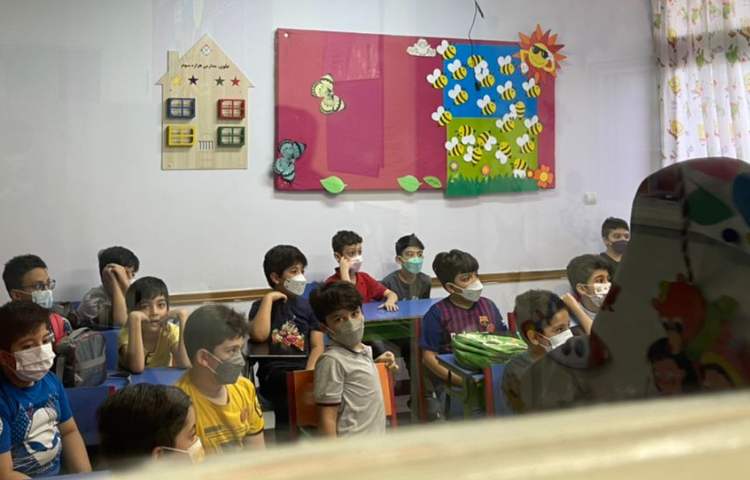 اردوی شاد زبانی دوره دوم دبستان علوی 13