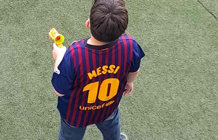 اردوی شاد زبانی دوره دوم دبستان علوی 14