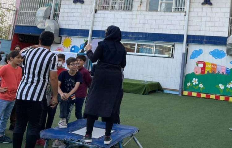 اردوی شاد زبانی دوره دوم دبستان علوی 2