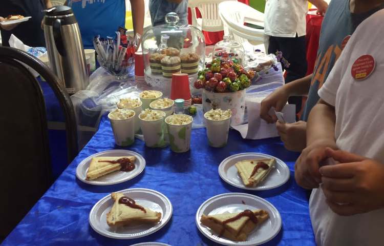 اردوی شاد زبانی دوره دوم دبستان علوی 2