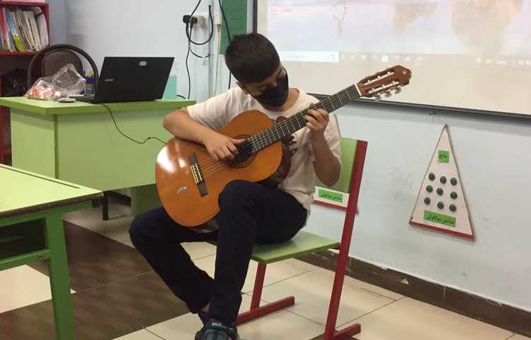 اردوی شاد زبانی دوره دوم دبستان علوی 3