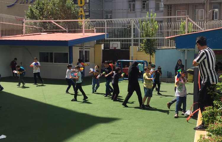 اردوی شاد زبانی دوره دوم دبستان علوی 5