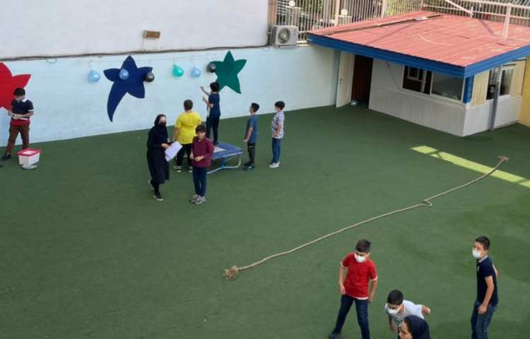 اردوی شاد زبانی دوره دوم دبستان علوی 6