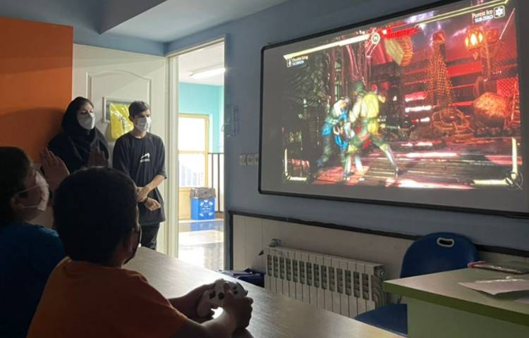 اردوی شاد زبانی دوره دوم دبستان علوی 8