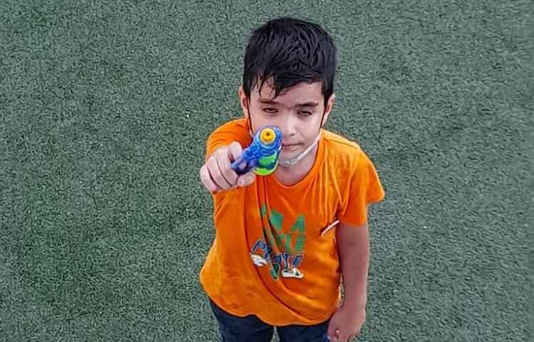 اردوی شاد زبانی دوره دوم دبستان علوی 9