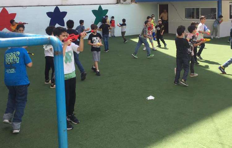 اردوی شاد زبانی دوره دوم دبستان علوی