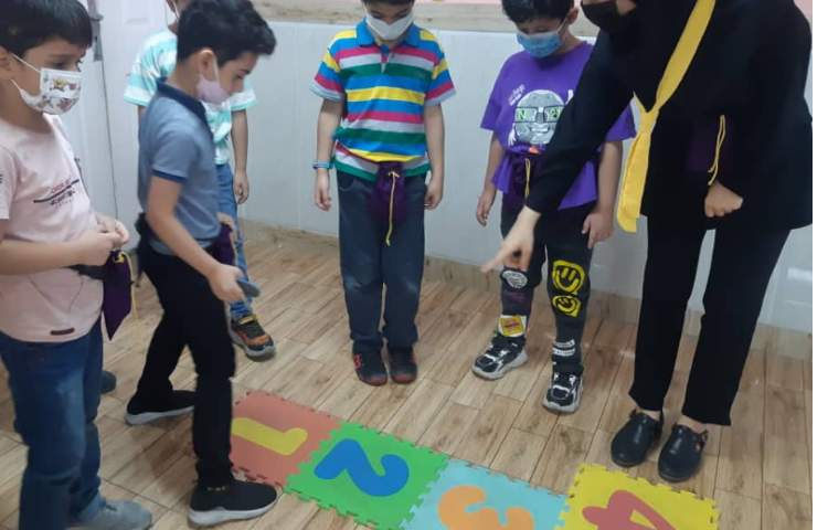 اردوی شاد زی بازی