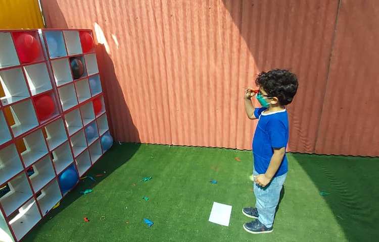 اردوی شاد و جذاب دبستان علوی 2