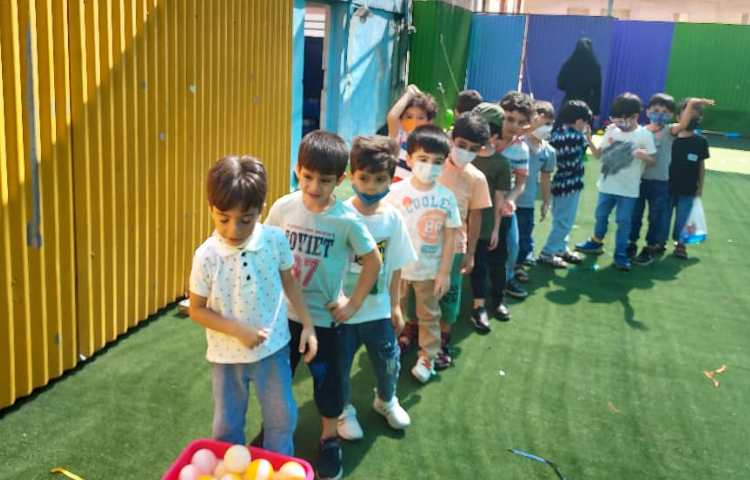 اردوی شاد و جذاب دبستان علوی 3