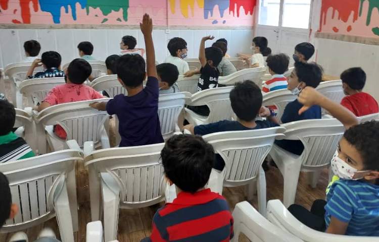 اردوی شاد و جذاب دبستان علوی 4