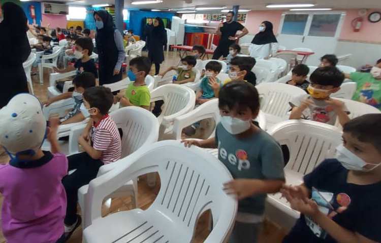 اردوی شاد و جذاب دبستان علوی 4