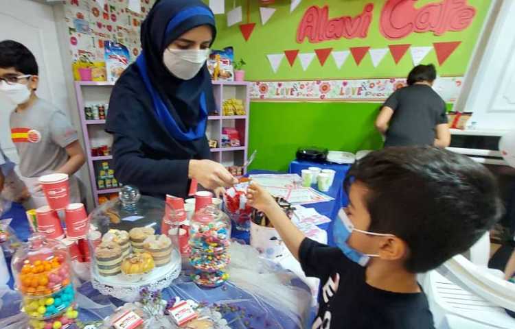 اردوی شاد و جذاب دبستان علوی 5