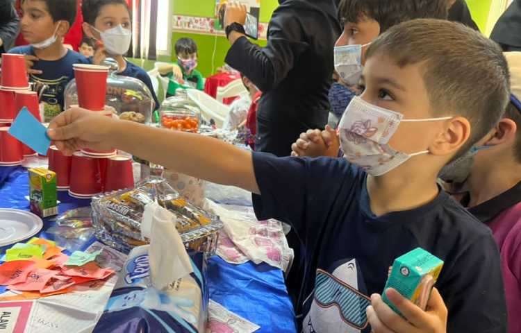 اردوی شاد و جذاب دبستان علوی 5