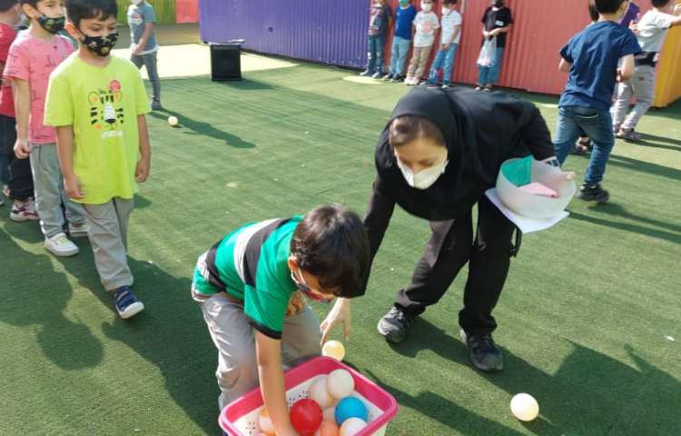 اردوی شاد و جذاب دبستان علوی 6