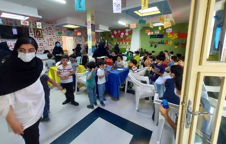 اردوی شاد و جذاب دبستان علوی 6