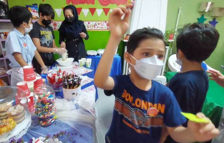 اردوی شاد و جذاب دبستان علوی 7