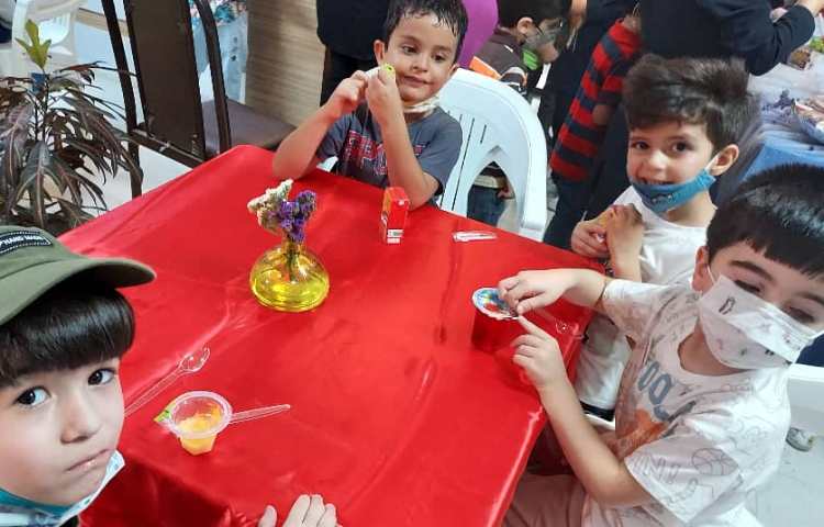 اردوی شاد و جذاب دبستان علوی 7