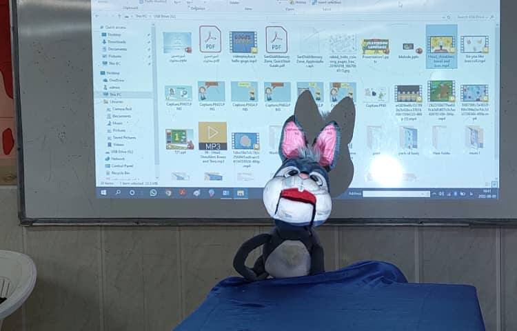 اردوی شاد و جذاب دبستان علوی 8