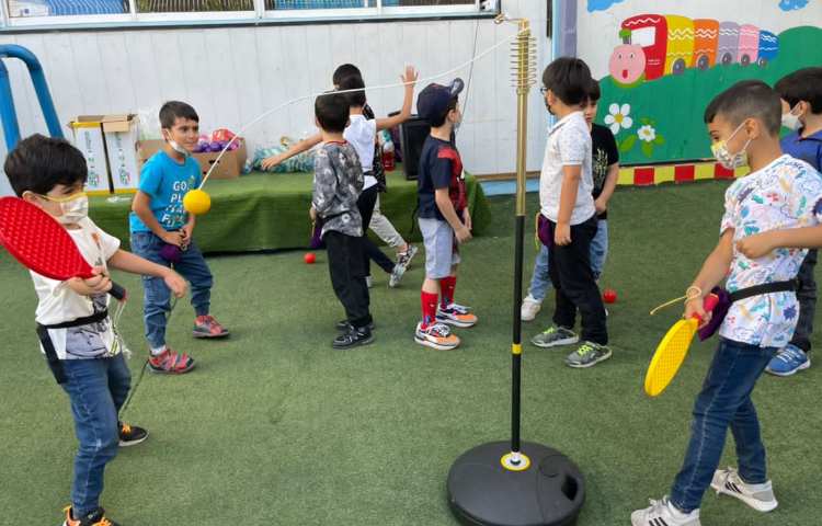 اردوی شاد و جذاب زی بازی 13