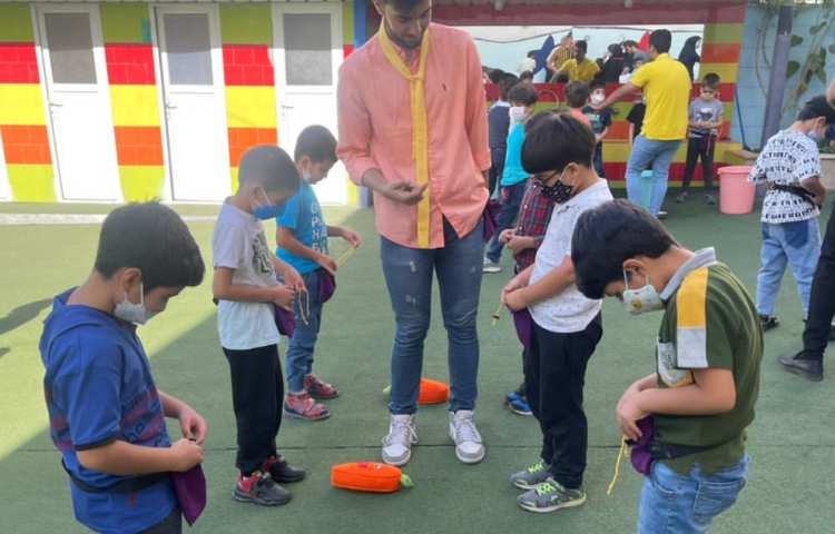 اردوی شاد و جذاب زی بازی 6