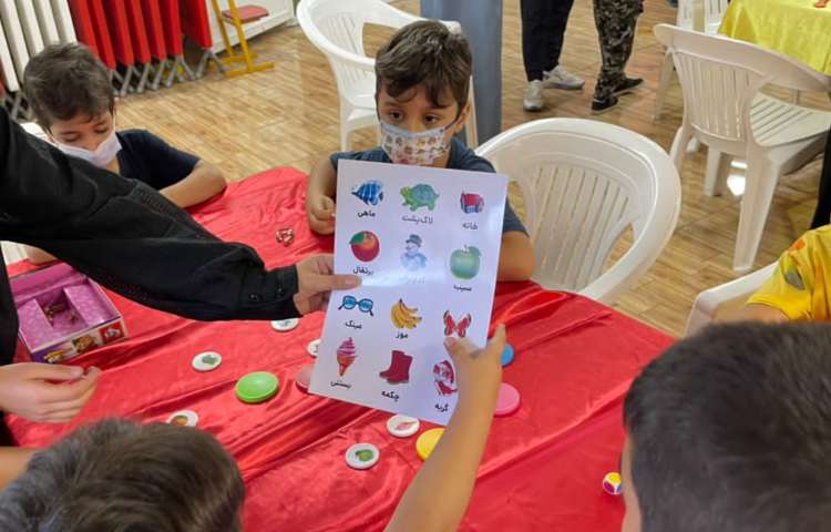 اردوی شاد و جذاب زی بازی 6