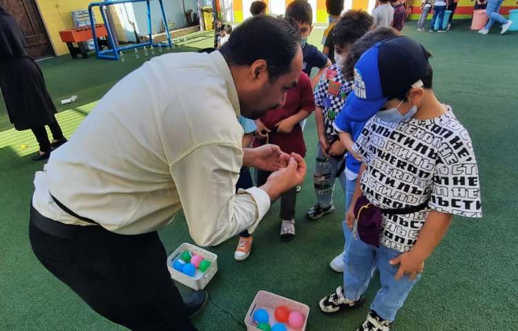 اردوی شاد و جذاب زی بازی 8