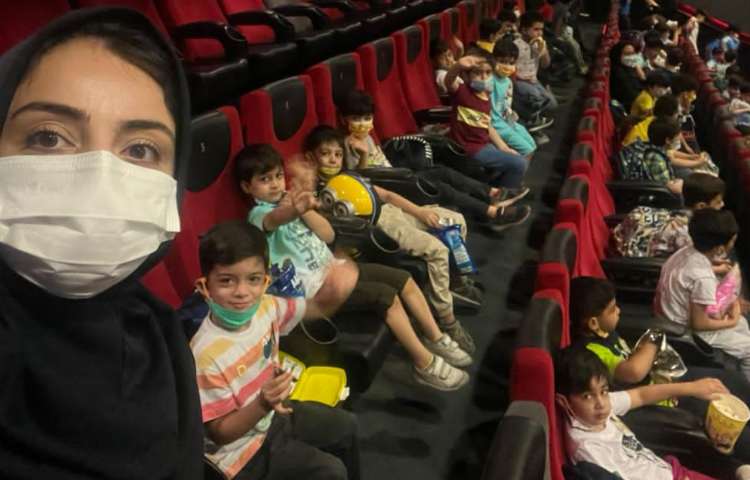 اردوی شاد و جذاب سینما 1