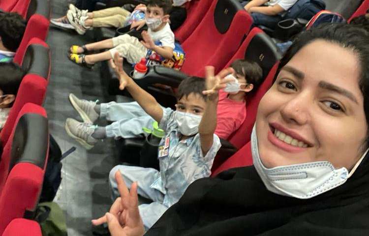 اردوی شاد و جذاب سینما 10