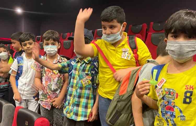 اردوی شاد و جذاب سینما 2