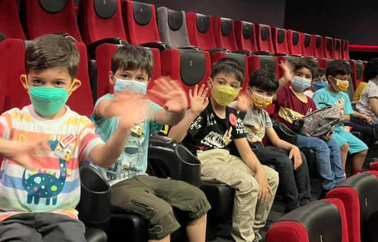 اردوی شاد و جذاب سینما 2