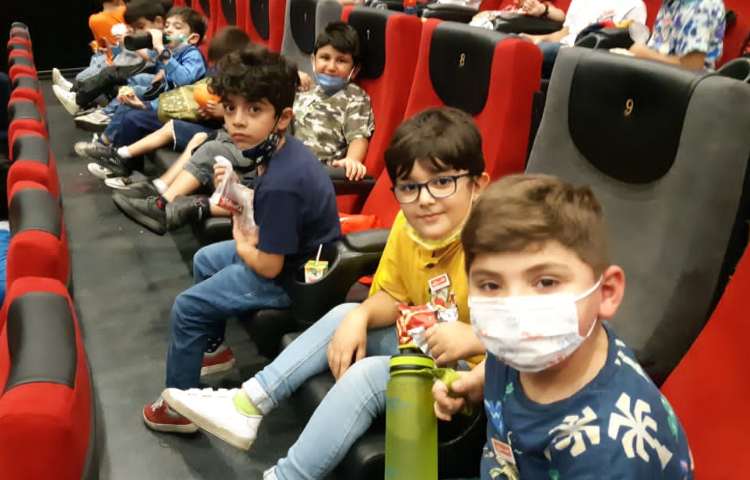 اردوی شاد و جذاب سینما 3