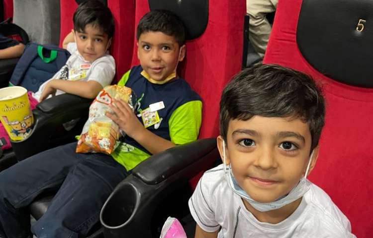 اردوی شاد و جذاب سینما 3