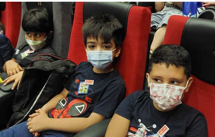 اردوی شاد و جذاب سینما 4