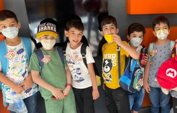 اردوی شاد و جذاب سینما 5