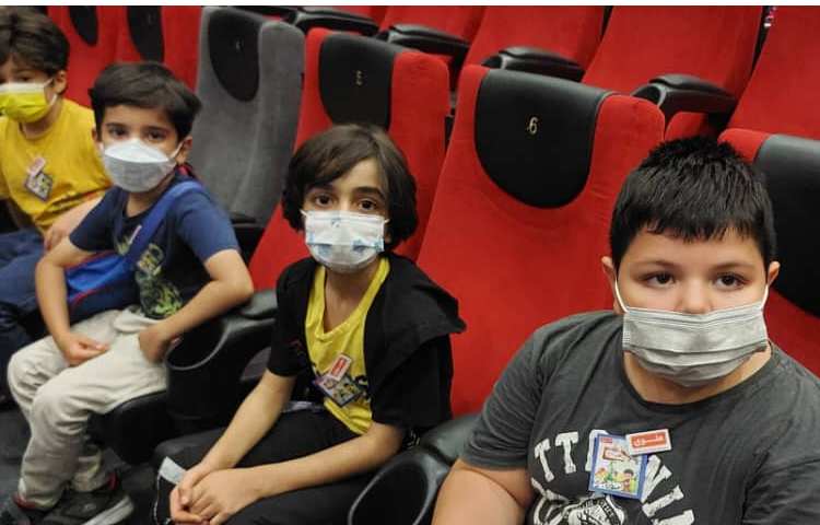 اردوی شاد و جذاب سینما 5