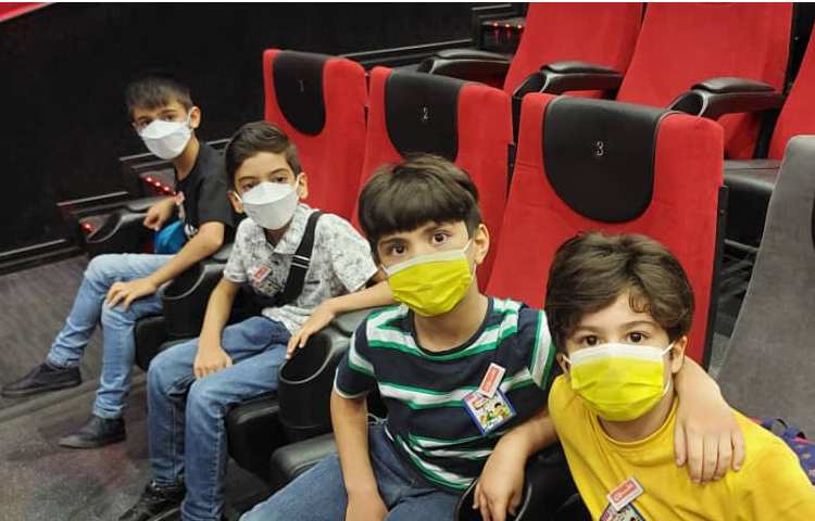 اردوی شاد و جذاب سینما 6