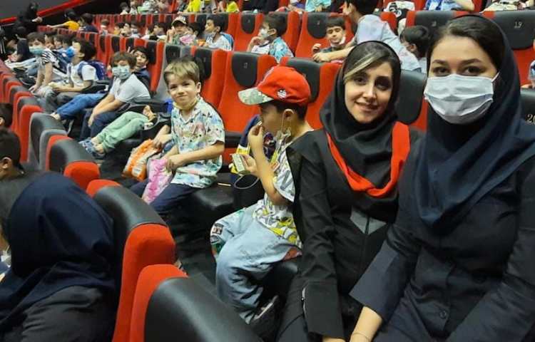 اردوی شاد و جذاب سینما 7