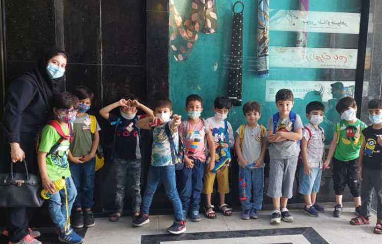 اردوی شاد و جذاب سینما 7