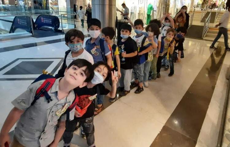 اردوی شاد و جذاب سینما 8