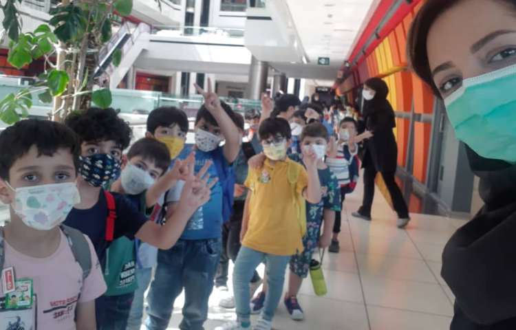 اردوی شاد و جذاب سینما