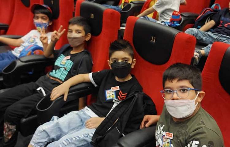 اردوی شاد و جذاب سینما