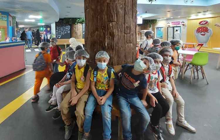 اردوی شاد و جذاب کاربازیا 1