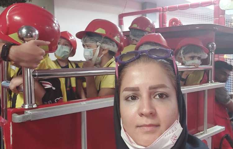 اردوی شاد و جذاب کاربازیا 10